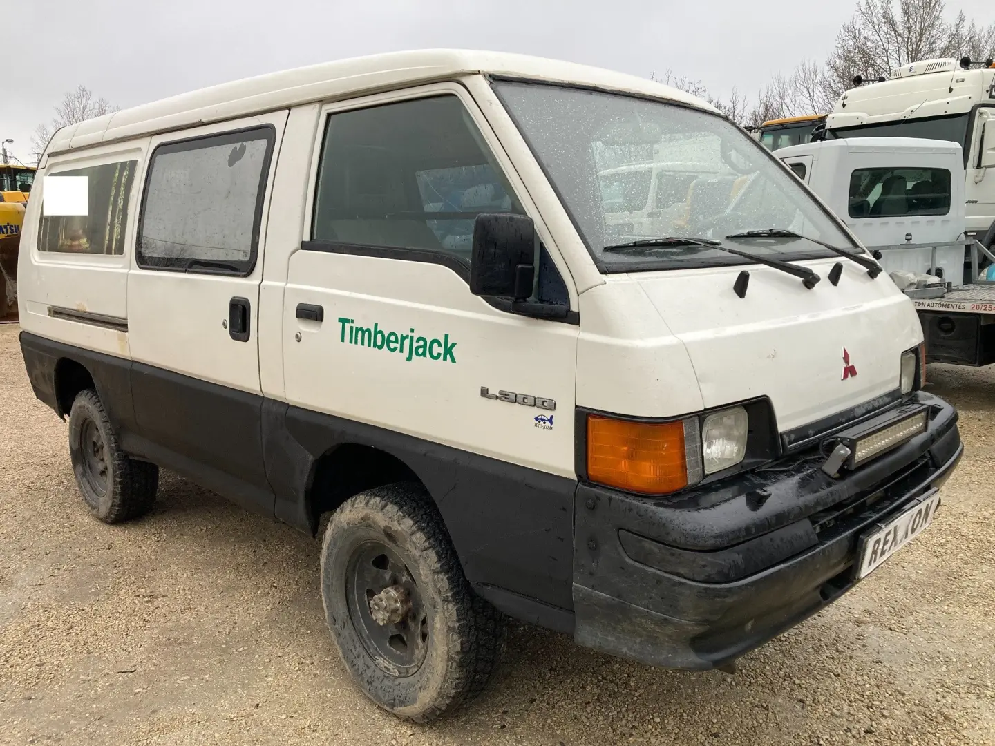 Mitsubishi L 300 L 300 2.5 TD Transporter Long 4x4 6