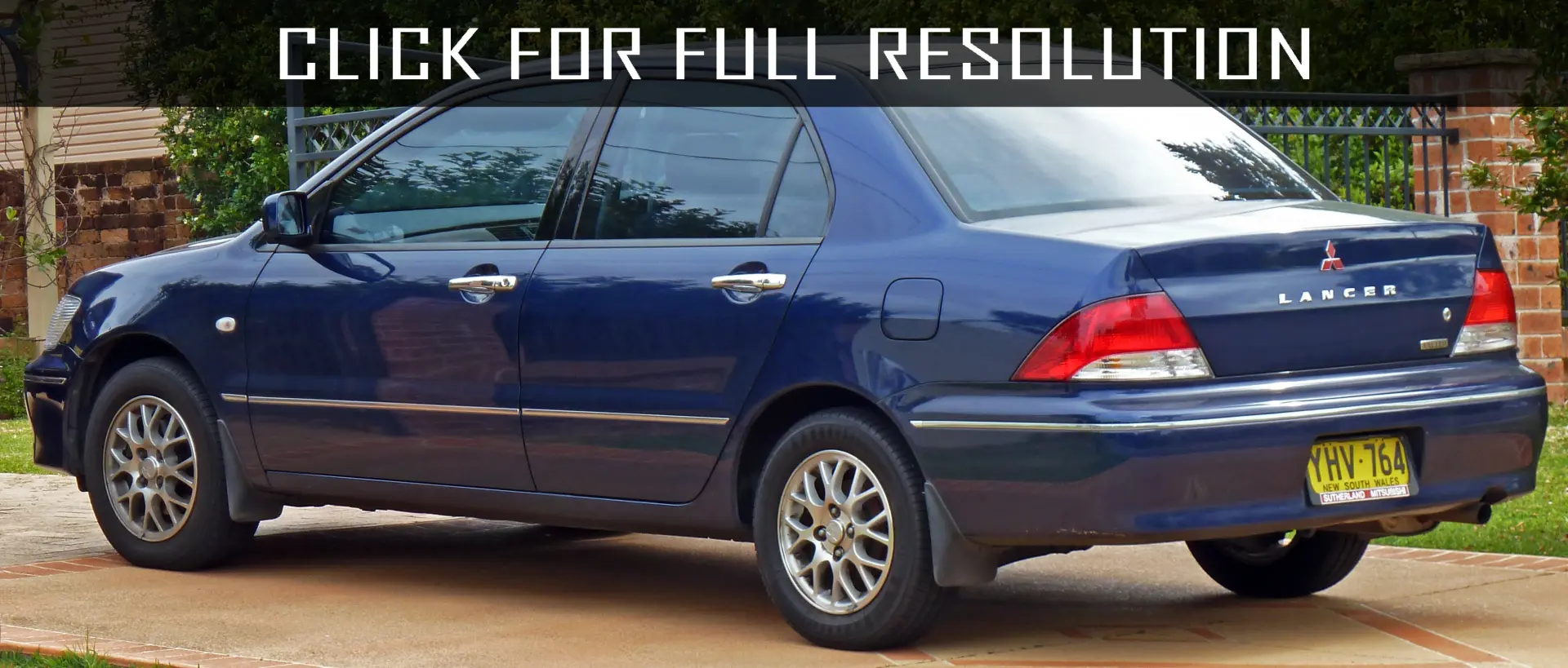 Mitsubishi Lancer Lancer 1.3 Comfort 1