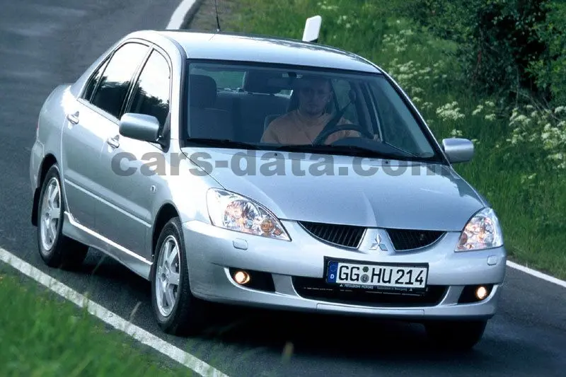 Mitsubishi Lancer Lancer 1.3 Comfort 3