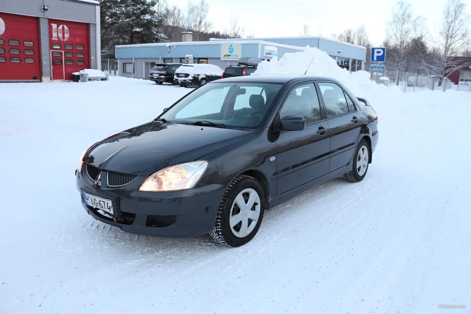 Mitsubishi Lancer Lancer 1.3 Comfort 4