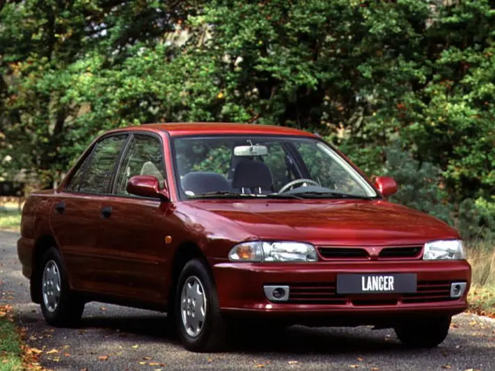 Mitsubishi Lancer Lancer 1.3 GLX 6