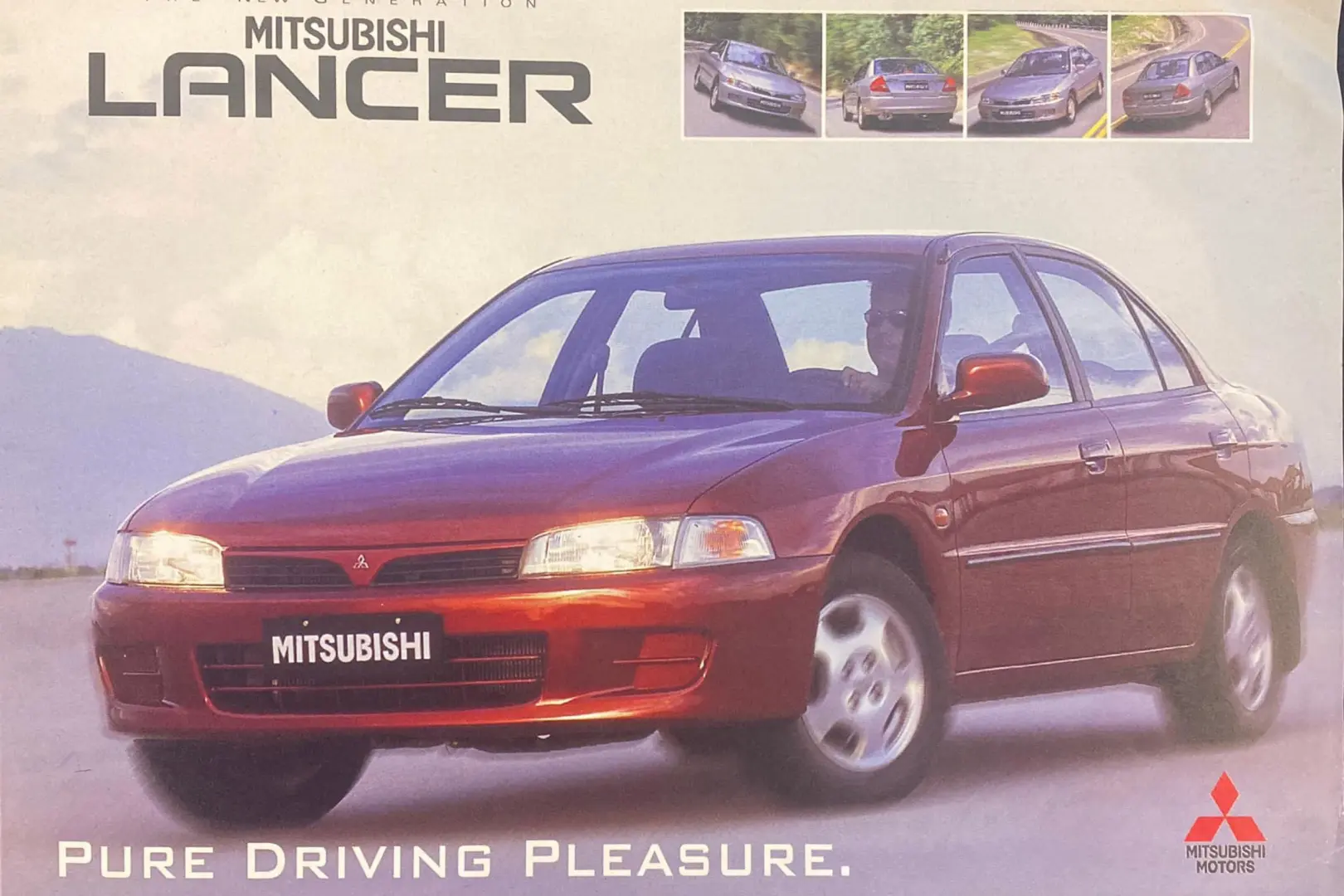 Mitsubishi Lancer Lancer 1.3 GLX 6
