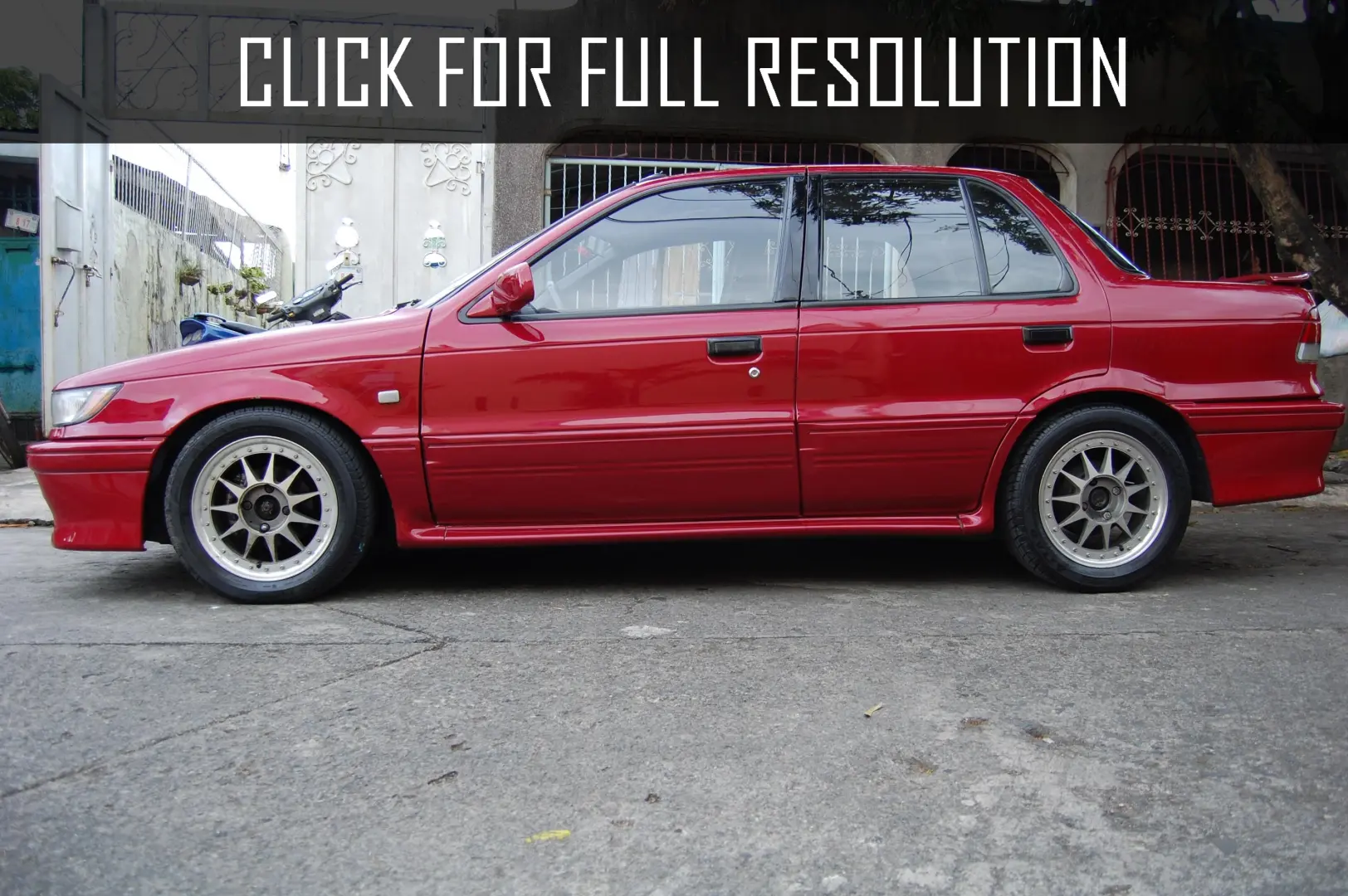 Mitsubishi Lancer Lancer 1300i GL 3