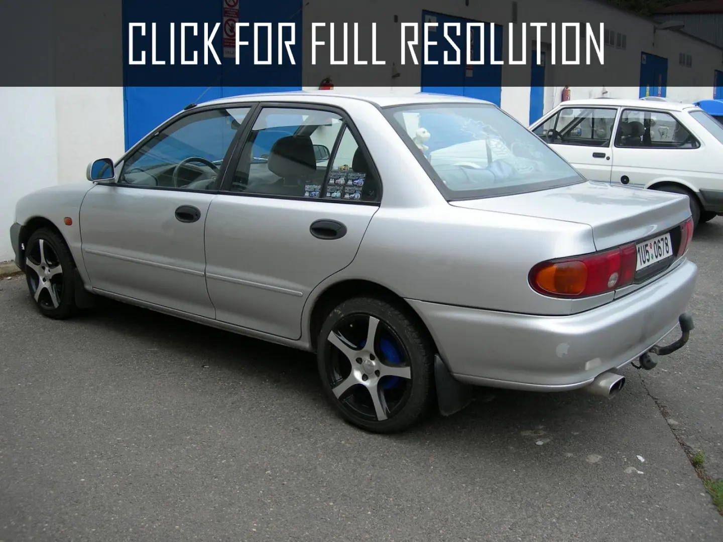 Mitsubishi Lancer Lancer 1300i GLX 0