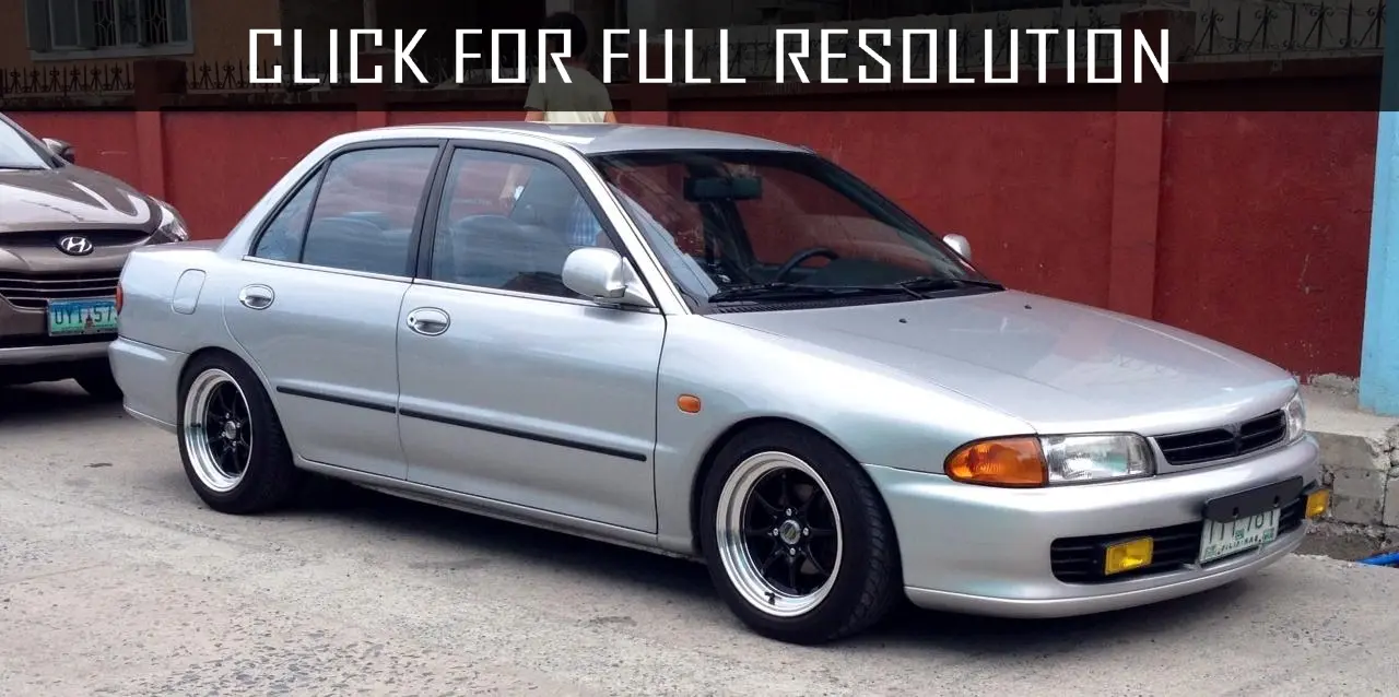 Mitsubishi Lancer Lancer 1300i GLX 1