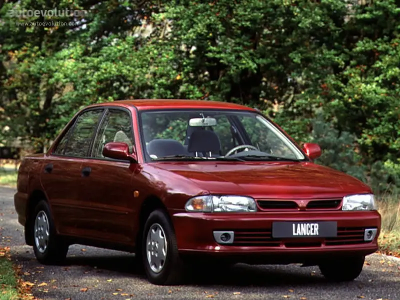 Mitsubishi Lancer Lancer 1300i GLX 3