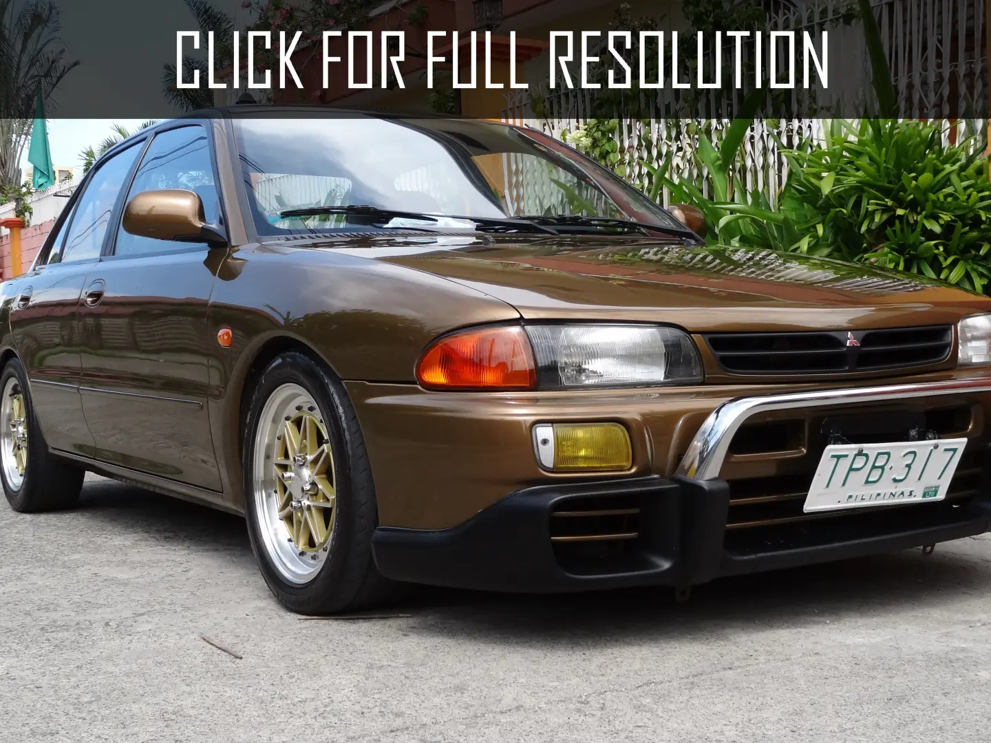 Mitsubishi Lancer Lancer 1300i GLX 6