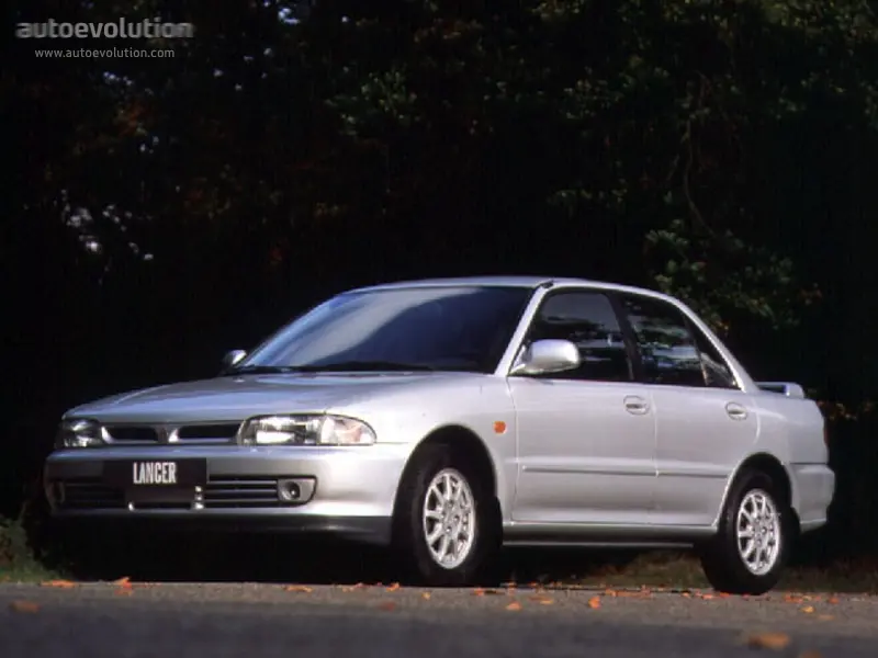 Mitsubishi Lancer Lancer 1300i GLX 6
