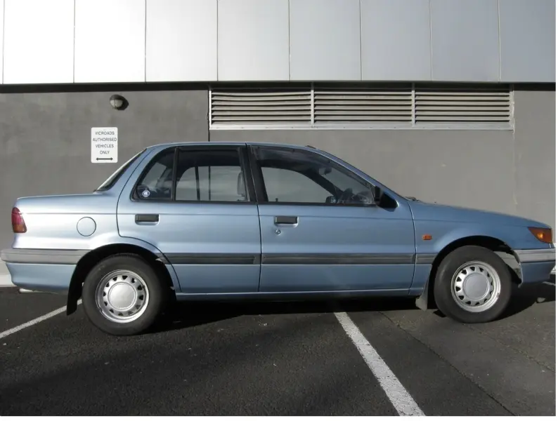 Mitsubishi Lancer Lancer 1500i GLX 3