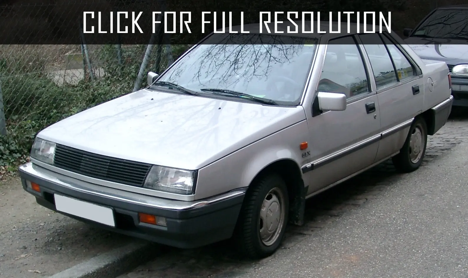 Mitsubishi Lancer Lancer 1500i GLX 4