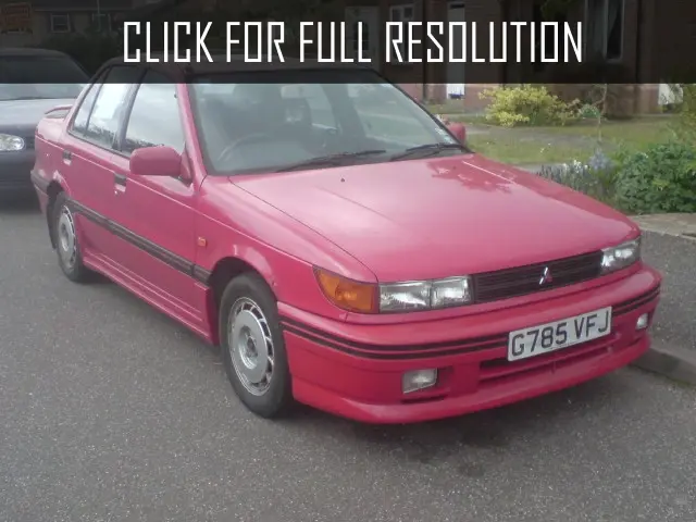 Mitsubishi Lancer Lancer 1500i GLX 5
