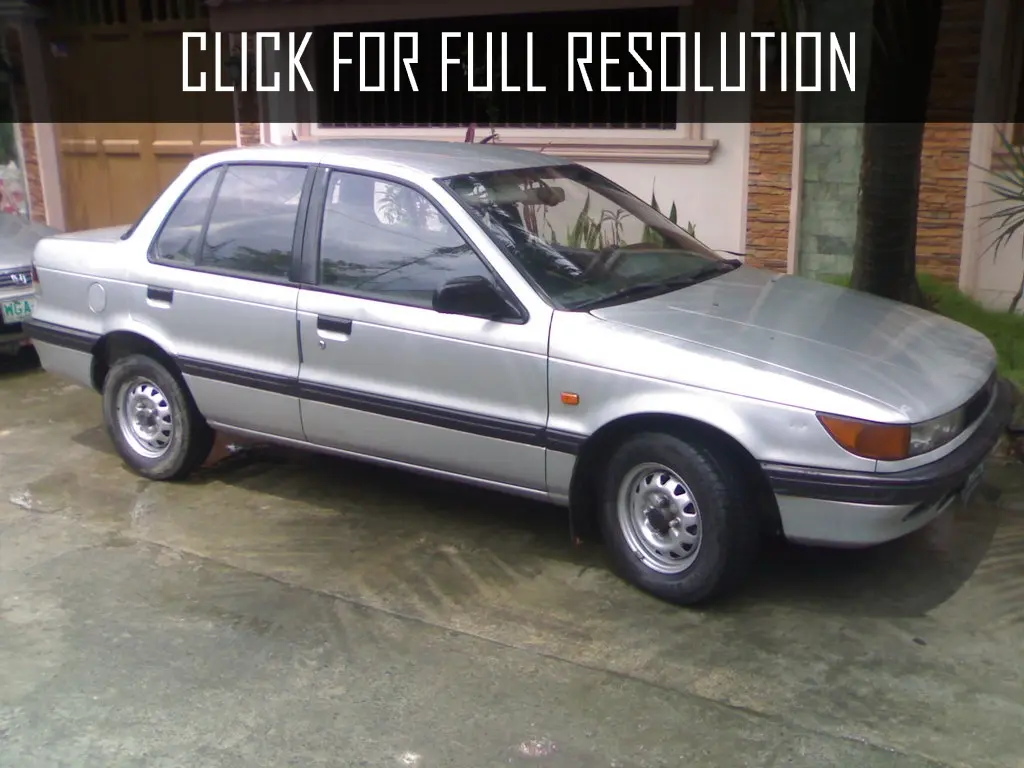 Mitsubishi Lancer Lancer 1500i GLX 1