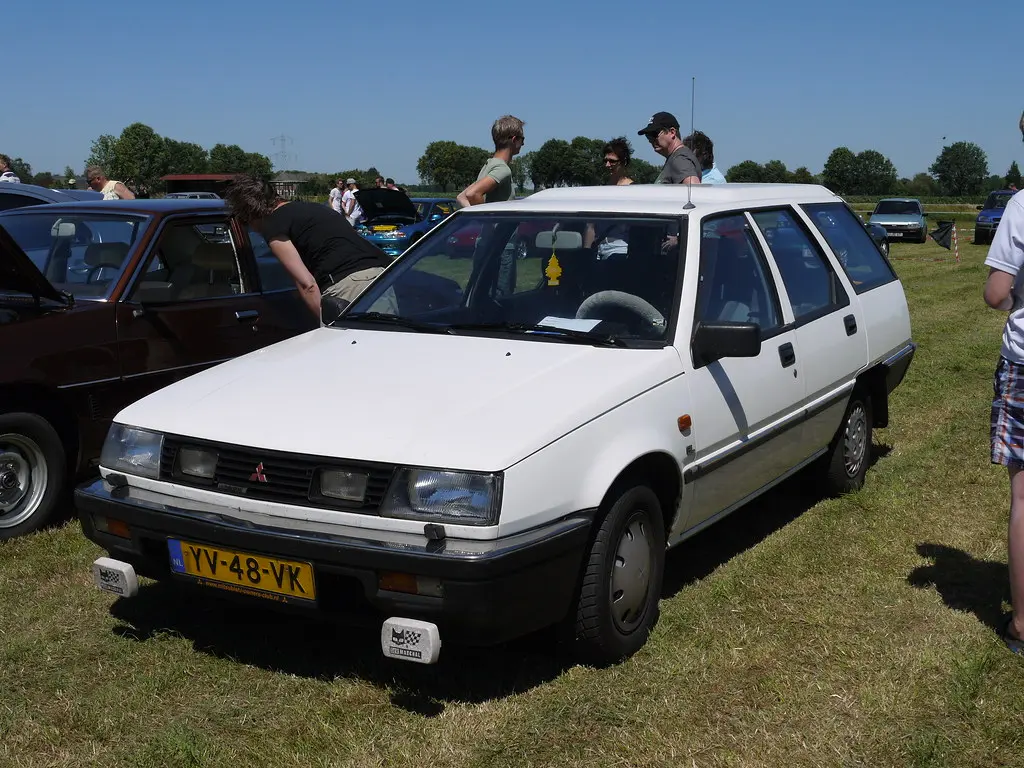 Mitsubishi Lancer Lancer 1500i GLX 3