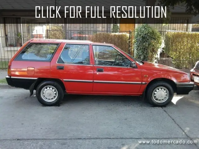 Mitsubishi Lancer Lancer 1500i GLX 4