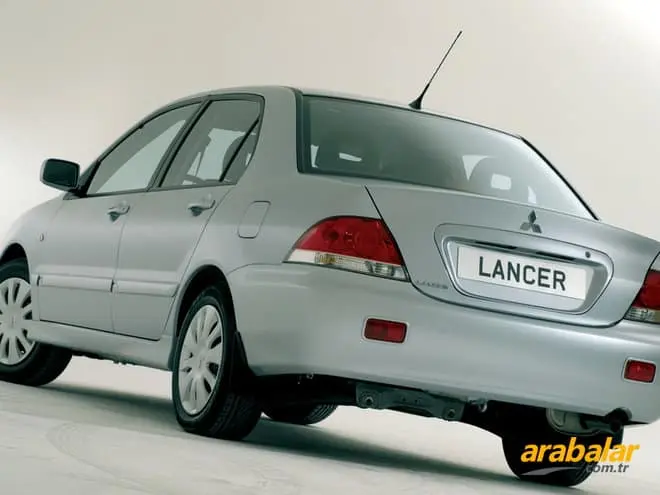 Mitsubishi Lancer Lancer 1.6 Invite 3