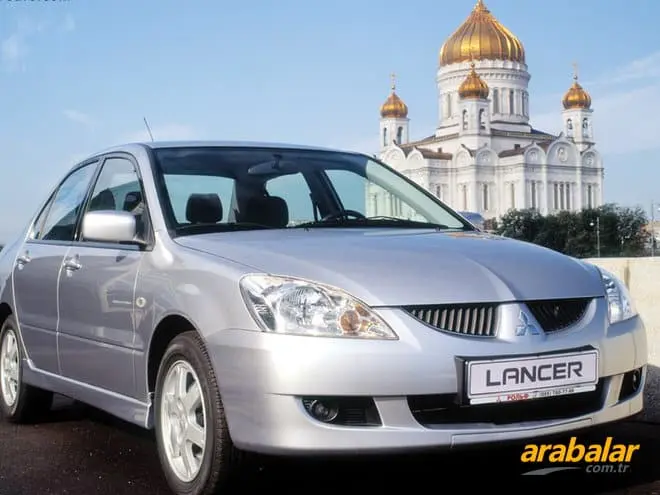 Mitsubishi Lancer Lancer 1.6 Invite 4
