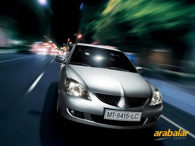 Mitsubishi Lancer Lancer 1.6 Invite 5