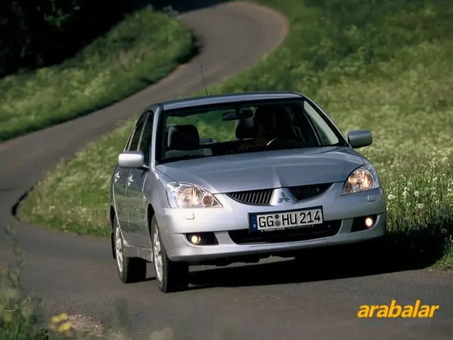 Mitsubishi Lancer Lancer 1.6 Invite 6