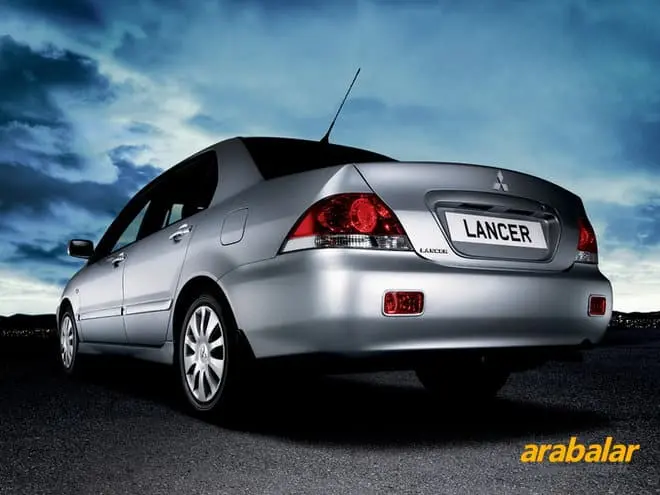 Mitsubishi Lancer Lancer 1.6 Invite 5