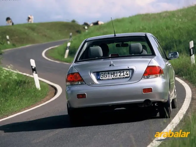 Mitsubishi Lancer Lancer 1.6 Invite 6