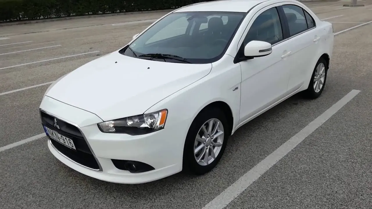 Mitsubishi Lancer Lancer 1.6 Invite 1