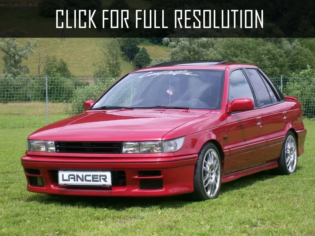 Mitsubishi Lancer Lancer 1300i GL 0
