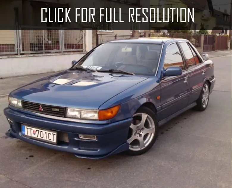 Mitsubishi Lancer Lancer 1600i GLX 1