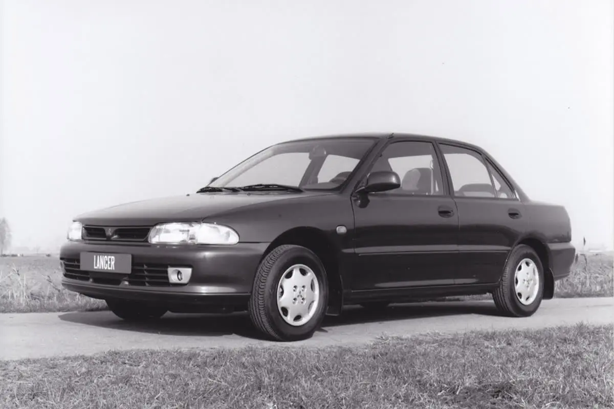 Mitsubishi Lancer Lancer 1300i GL 1