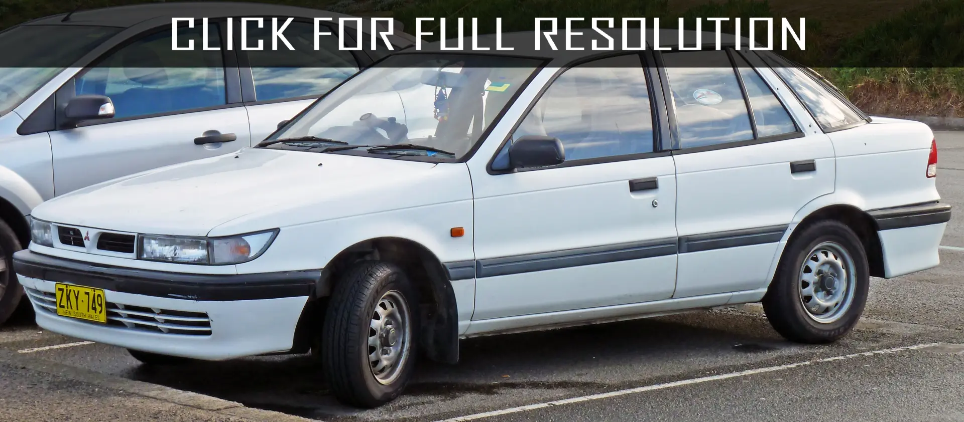 Mitsubishi Lancer Lancer 1600i GLX 3