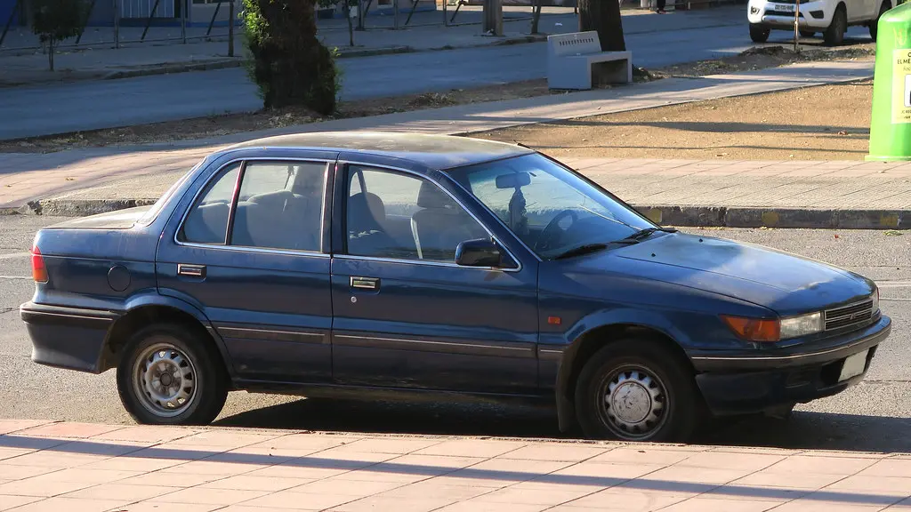 Mitsubishi Lancer Lancer 1600i GLX 3