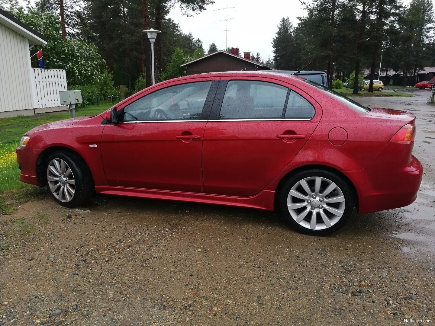 Mitsubishi Lancer Lancer 1.8 Intense CVT 1