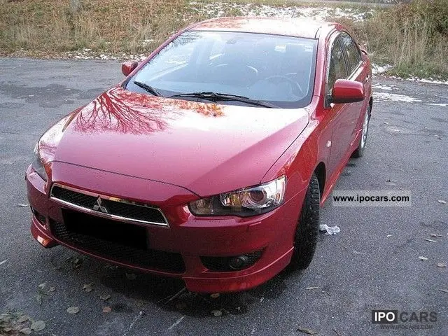 Mitsubishi Lancer Lancer 1.8 Intense CVT 2