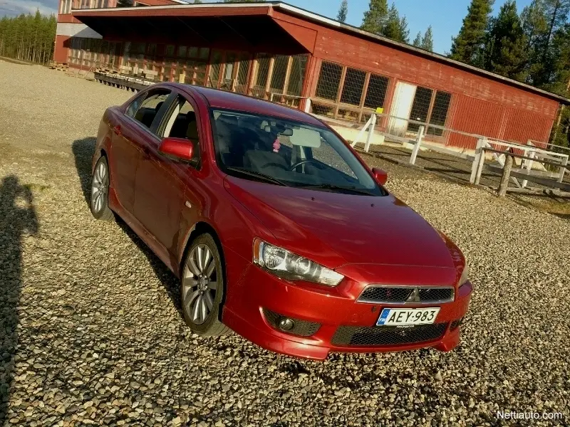 Mitsubishi Lancer Lancer 1.8 Intense CVT 3