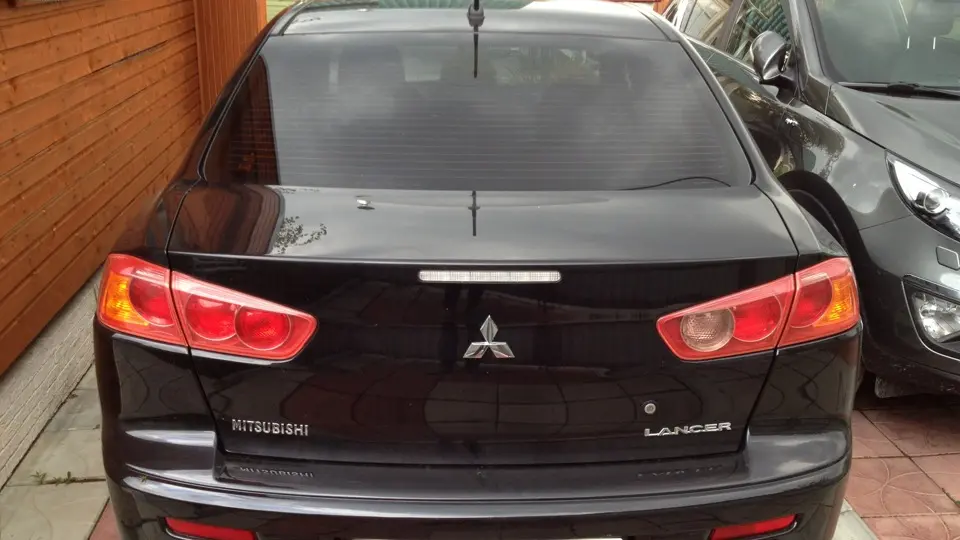 Mitsubishi Lancer Lancer 1.8 Intense CVT 5