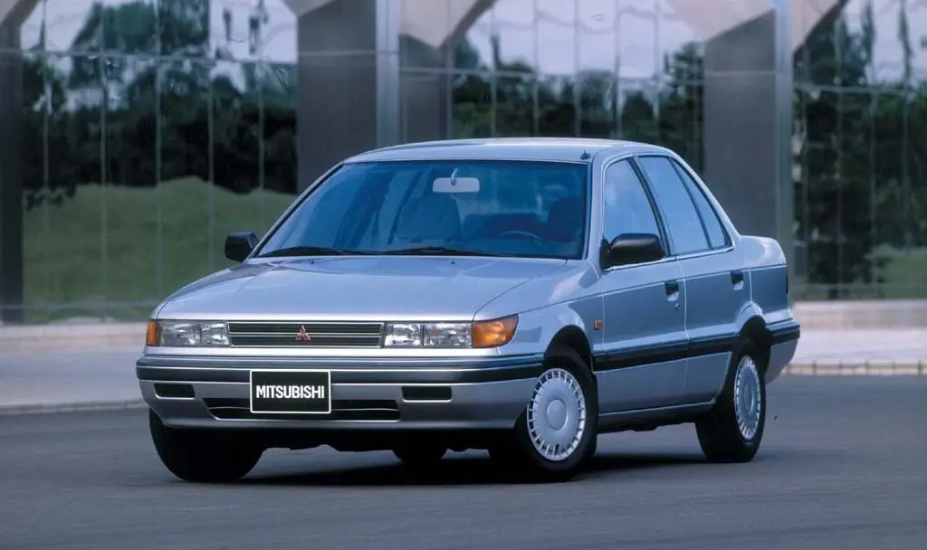 Mitsubishi Lancer Lancer 1800 GLD 3