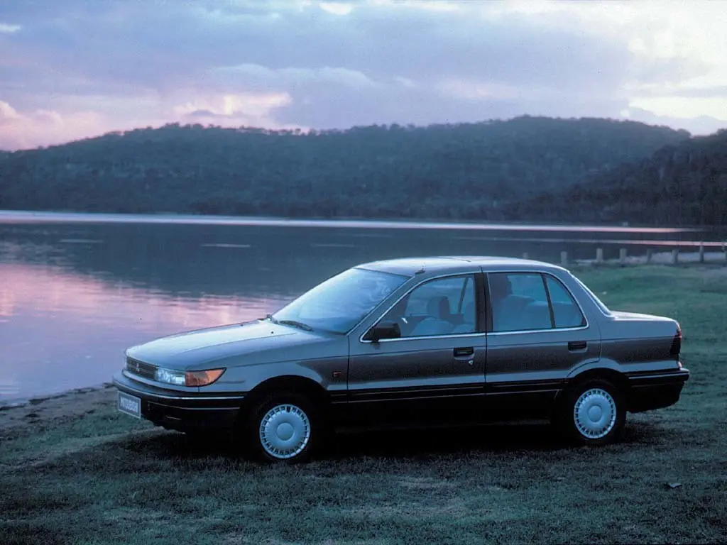 Mitsubishi Lancer Lancer 1800 GLD 4