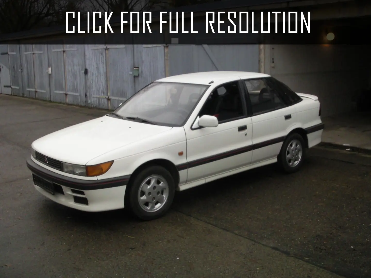 Mitsubishi Lancer Lancer 1800i GT 1