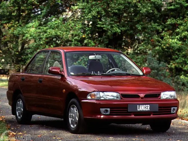 Mitsubishi Lancer Lancer 1800i GT 6