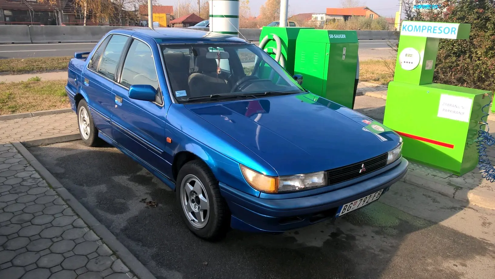 Mitsubishi Lancer Lancer 1800i GT 5