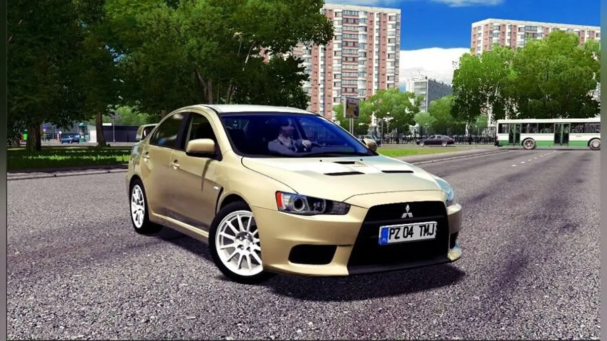 Mitsubishi Lancer Lancer 2.0 EVO GSR 0
