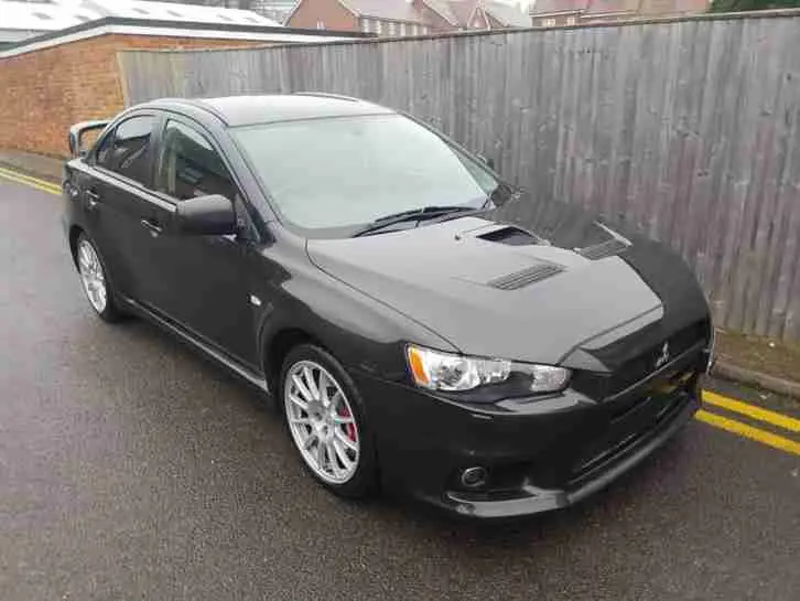 Mitsubishi Lancer Lancer 2.0 EVO GSR 1