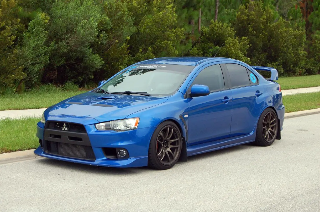 Mitsubishi Lancer Lancer 2.0 EVO GSR 2