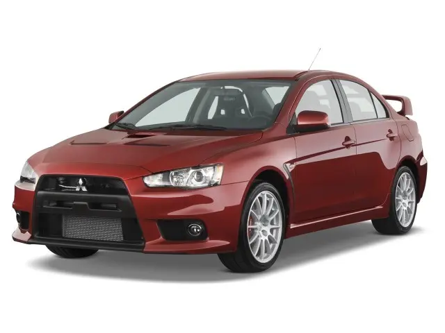 Mitsubishi Lancer Lancer 2.0 EVO GSR 3
