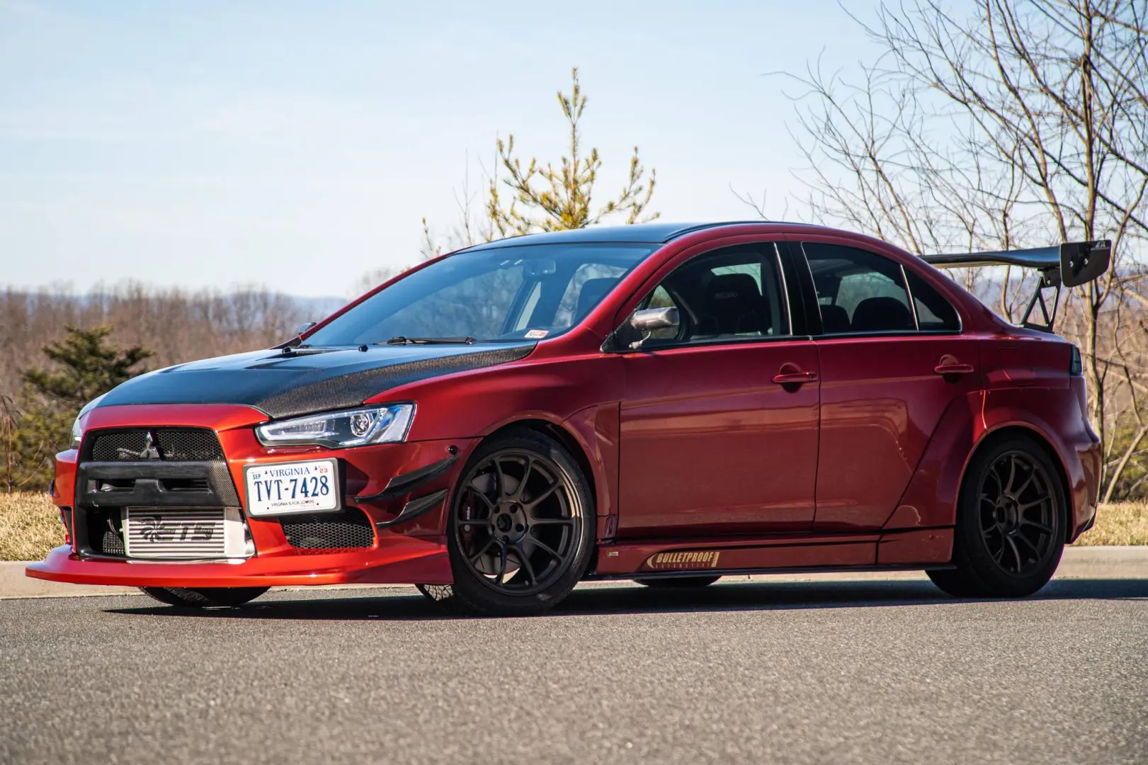 Mitsubishi Lancer Lancer 2.0 EVO GSR 3