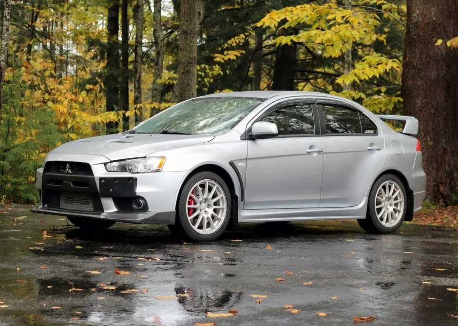 Mitsubishi Lancer Lancer 2.0 EVO GSR 4