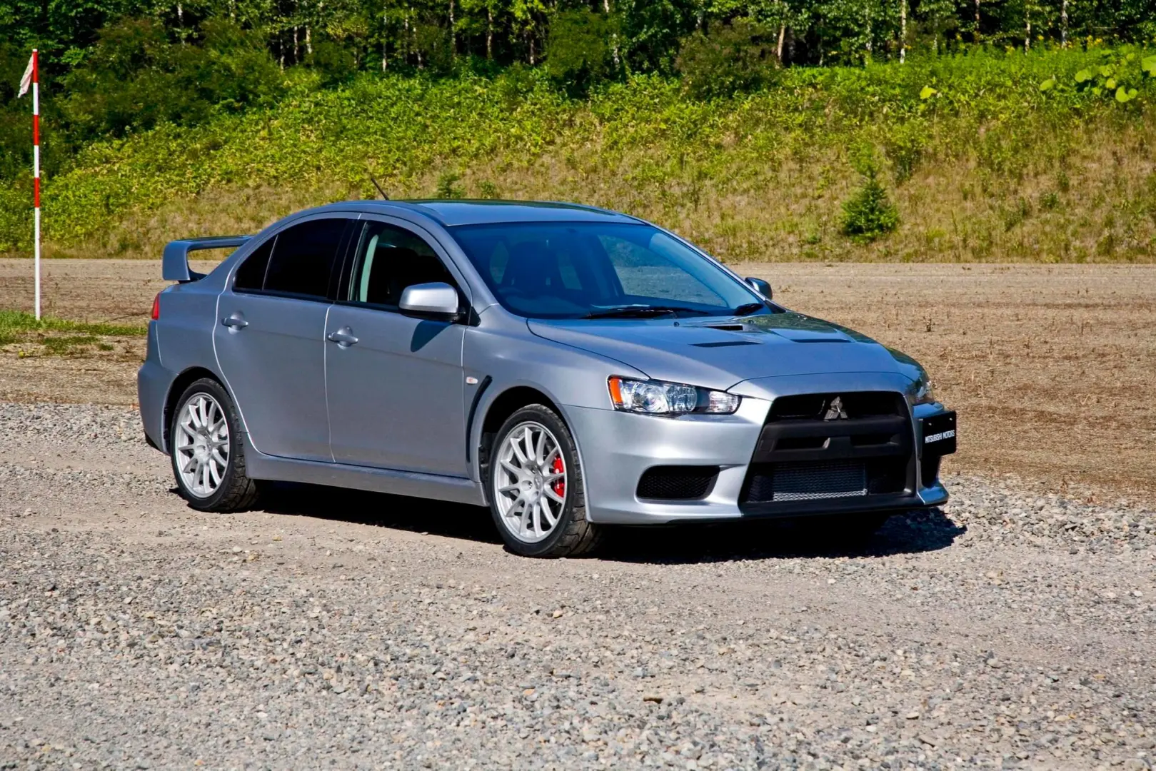 Mitsubishi Lancer Lancer 2.0 EVO GSR TC-SST 1