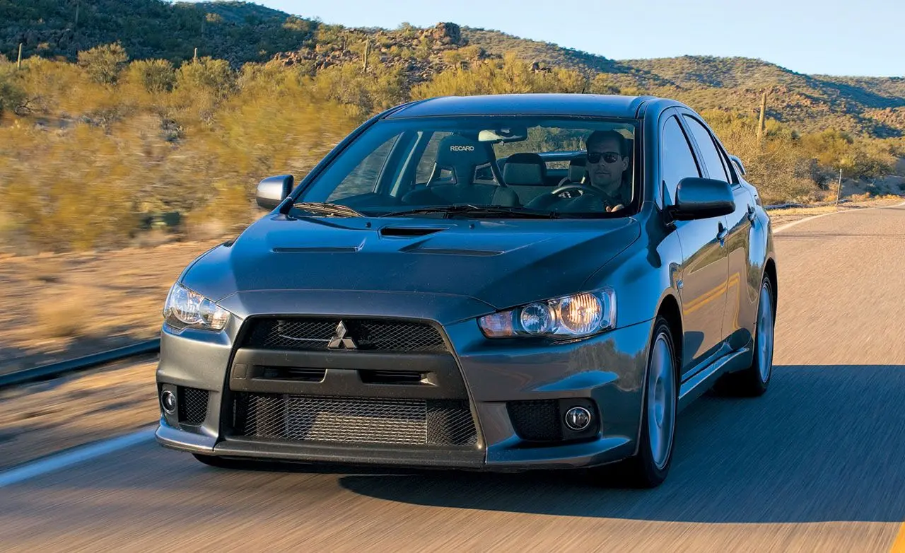 Mitsubishi Lancer Lancer 2.0 EVO GSR TC-SST 2
