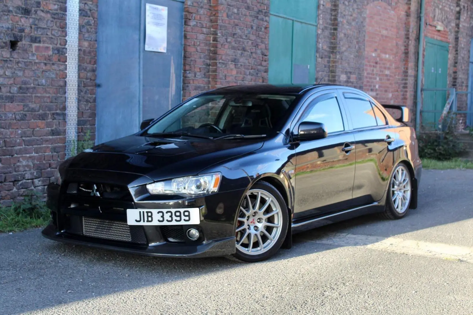 Mitsubishi Lancer Lancer 2.0 EVO GSR TC-SST 5