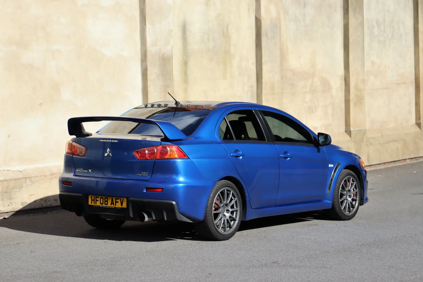 Mitsubishi Lancer Lancer 2.0 EVO GSR TC-SST 5