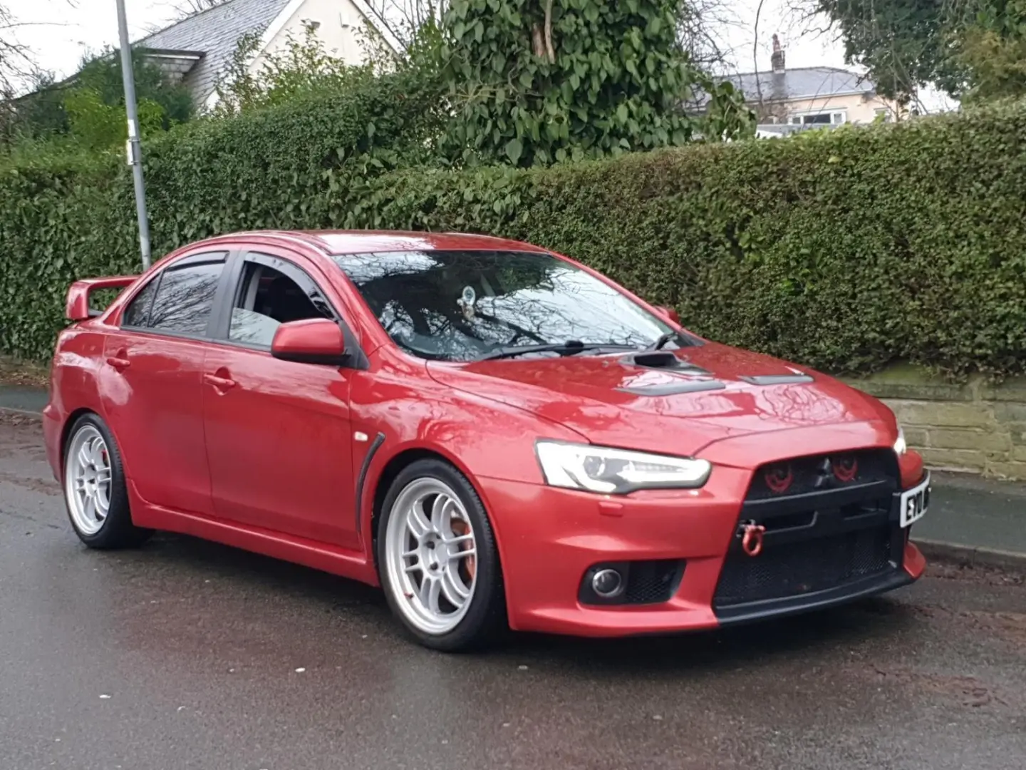 Mitsubishi Lancer Lancer 2.0 EVO GSR TC-SST 5